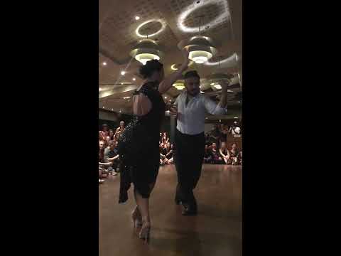 Zorbas, Tango Argentino . Virginia Pandolfi & Jonatan Aguero, Greece 2017!