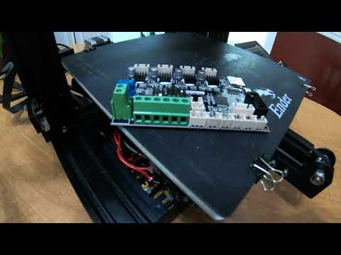 How To Upgrade The Motherboard On A Ender 3! (4.2.7 Upgrade!)