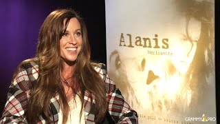 Alanis Morissette Looks Back On 20 Years Of &#39;Jagged Little Pill&#39; with GRAMMY Pro