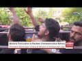 Historic Procession In Jammu And Kashmir Commemorates Imam Hussein On Dal Lake