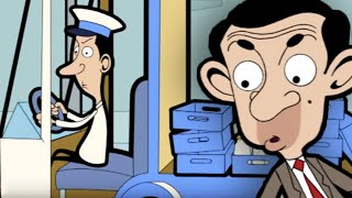 BOTTLE Bean 🚢 | (Mr Bean Cartoon) | Mr Bean Full Episodes | Mr Bean Comedy