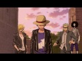 One Piece Luffy Uses Conqueror S Haki Vs Marines 1080p