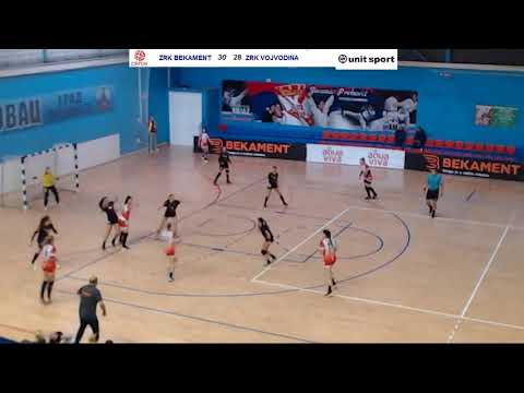 SRLZ 5. kolo / ŽRK Bekament BB - ŽRK Vojvodina