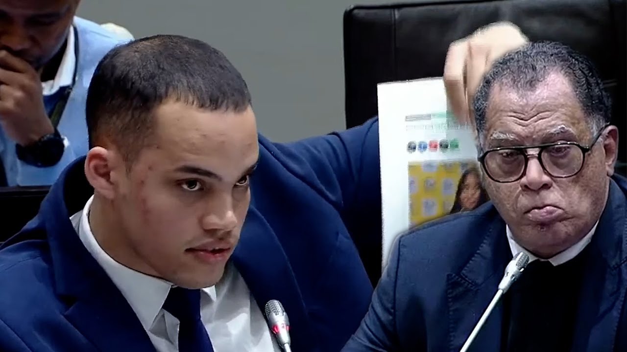 MP Liam Jacobs Brutal Grilling SAFA Danny Jordaan “I Have Something You Think I Don’t Have”