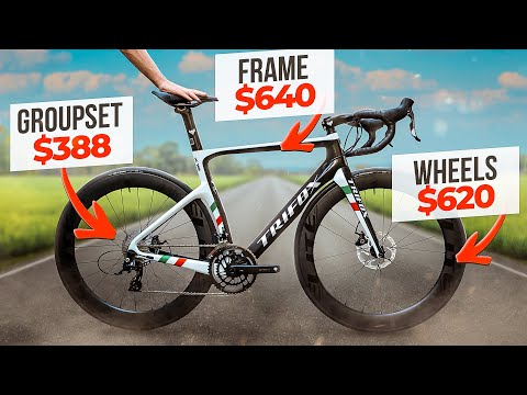 We Built A Cheap Chinese Carbon ‘Race’ Bike (any good?)