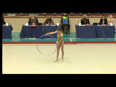 Petya Yordanova  - Hoop - Impala - 2021 MT Julieta Shishmanova  Juniors  AA