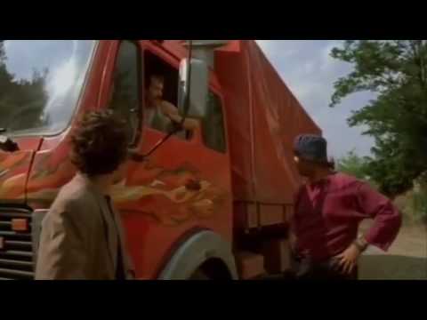 Sivi Kamion Crvene Boje -Ti mala da sutis