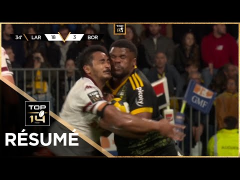 TOP 14 -TOP 14 Saison 2024-2025 J07 - Résumé Stade Rochelais - Union Bordeaux-Bègles