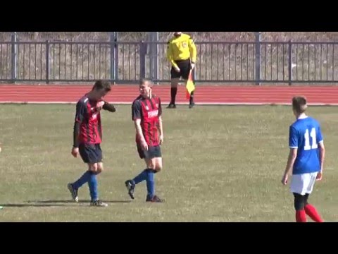 Łada 1945 Biłgoraj 6-0 Start Krasnystaw 02.04.2016r Juniorzy