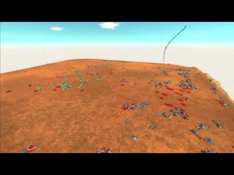 Animal Revolt Battle Simulator// 85 Commando Bo VS 85 Rocky