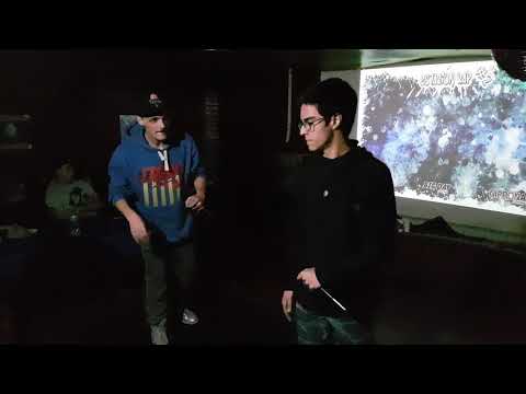 ESTACIÓN RAP! #2 - SEMIFINAL: VAN HERTZ VS TAFI