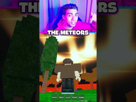 METEOR SHOWER UPDATE IN 99 NIGHTS IN THE FOREST 😱