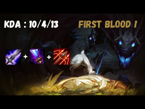 KINDRED MID VS YASUO | PATCH 10.12 NA CHALLENGER