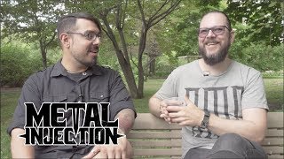 IHSAHN Of EMPEROR On How Hip Hop Helps His Music, Insecurities And More | Metal Injection