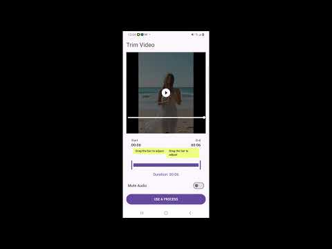 AI Video Editor Tools, Upscale video thumbnail