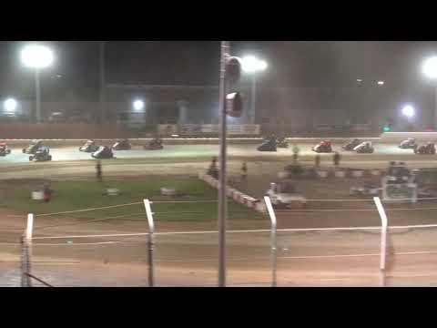 Delta Speedway Sprint Car Crash