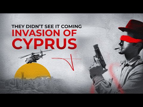 1974 Cyprus Invasion: How Turkey Shocked Mossad & Changed History Of Cyprus