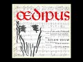HARRY PARTCH - 1954 Oedipus (Harry performs Tiresias)