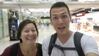 Sleeping in the Bangkok Airport | BKK - YouTube