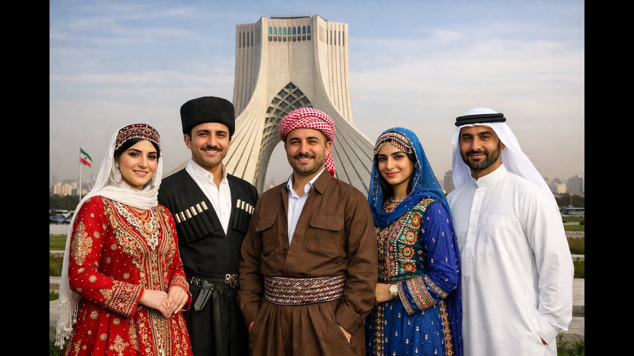 Iran´s Ethnic Groups Explained (Not Just Persians)