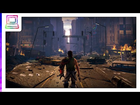Bionic Commando Gameplay (4K UHD / 2160p / 60FPS)