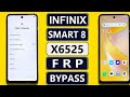 Infinix Smart 8 X6525 FRP Bypass 2026 Android 13 14 Google Account Remove No Palm Store Method