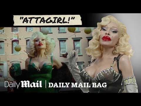 Amanda Lepore on Naked Parties, David LaChapelle and Private Jets | Daily Mail Bag | Daily Mail
