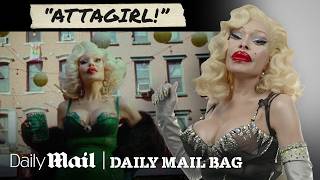 Amanda Lepore on Naked Parties, David LaChapelle and Private Jets | Daily Mail Bag | Daily Mail