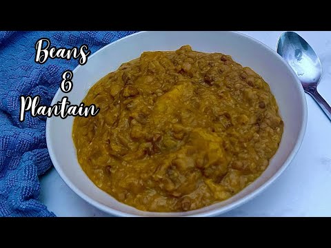 You Haven’t Enjoyed Beans Until You Try It With Mashed Plantain