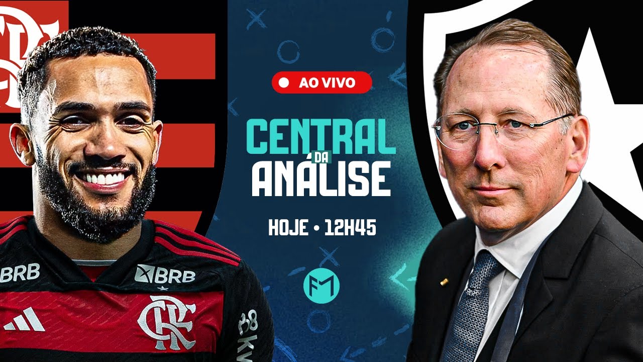 JORGINHO NO PALMEIRAS? BOTAFOGO DEVENDO? E MAIS! - CENTRAL FM - AO VIVO
