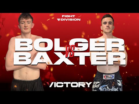 Will Bolger vs Will Baxter - Victory 13