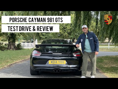 2014 Porsche Cayman 981 GTS - Review & Test Drive