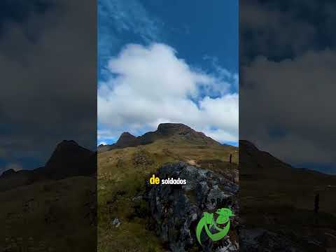 La laguna del soldado en Boyaca.