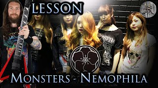 Download lagu Guitar Lesson - NEMOPHILA / MONSTERS mp3
