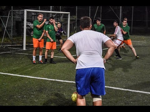 25.07.2018 III Liga C - PalettenWerk vs. Amway