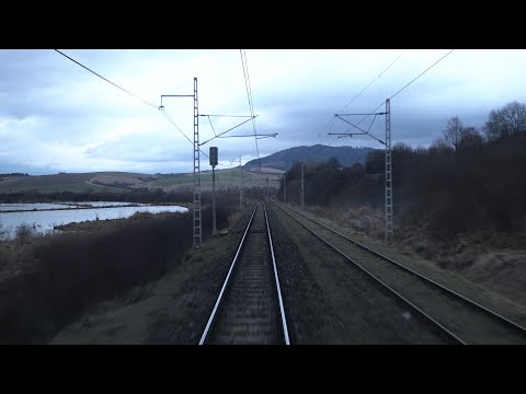 Cabview 4K Panter 661 804-5 "Matyáš" REX 1950 Košice - Plaveč + sound - 31.01.2025