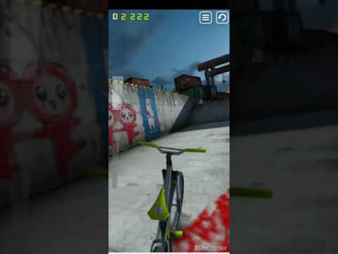 Getting 150000 points without crashing  ( Touchgrind BMX )