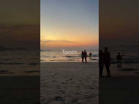 Patong Beach Sunset #shortvideo #youtubeshorts #youtubevideos #thailand #patong #reels #patongbeach