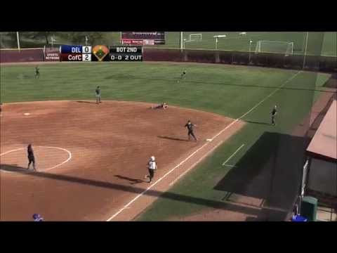 4.04.15 Softball Game 2 vs. Delaware Highlights