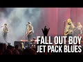 Fall Out Boy - Jet Pack Blues (Magic 8 Ball Song - live at Bridgestone Area, Nashville, TN)