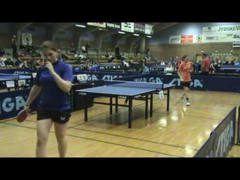 100508 DM2010 Linnea Hindersson - Mette Skjoldager Hansen