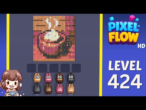 Guia do Pixel Flow Nível 424