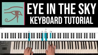 How to Play Sirius / Eye In The Sky — Alan Parsons Project on Keyboards [Playthrough · No Talking]