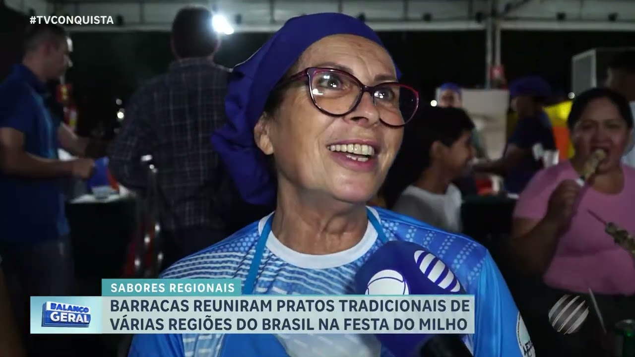 Sabores da Festa do Milho encantam visitantes em Lucas do Rio Verde