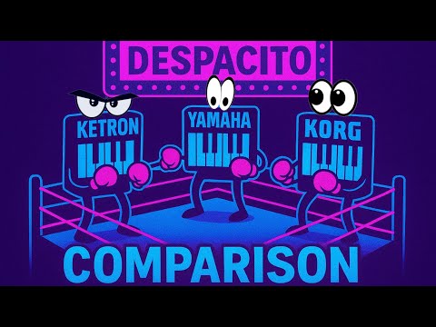 Ketron Event ⚔️ Korg Pa5X ⚔️ Yamaha Genos ➜ Comparison