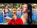 Bhouji Hindi Movie Best Moments Monalisa Swimming Romance Shakti Kapoor Comedy Scenes