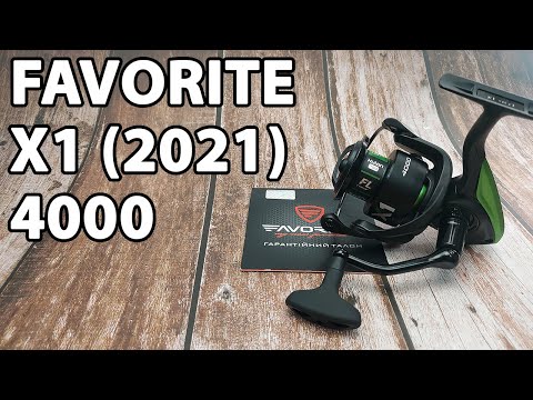 Розпаковка: Котушка Favorite X1 4000