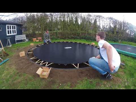 Berg FlatGround Champion 430 Trampolin