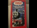 Opening To Thomas Friends Thomas Christmas Wonderland 2000 VHS 2020 Christmas Special