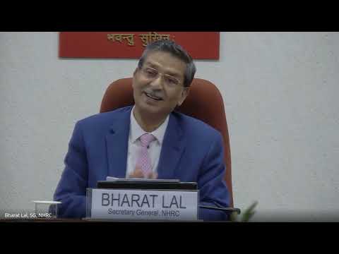 Address by Mr Bharat Lal, SG, NHRC Central University of Karnataka